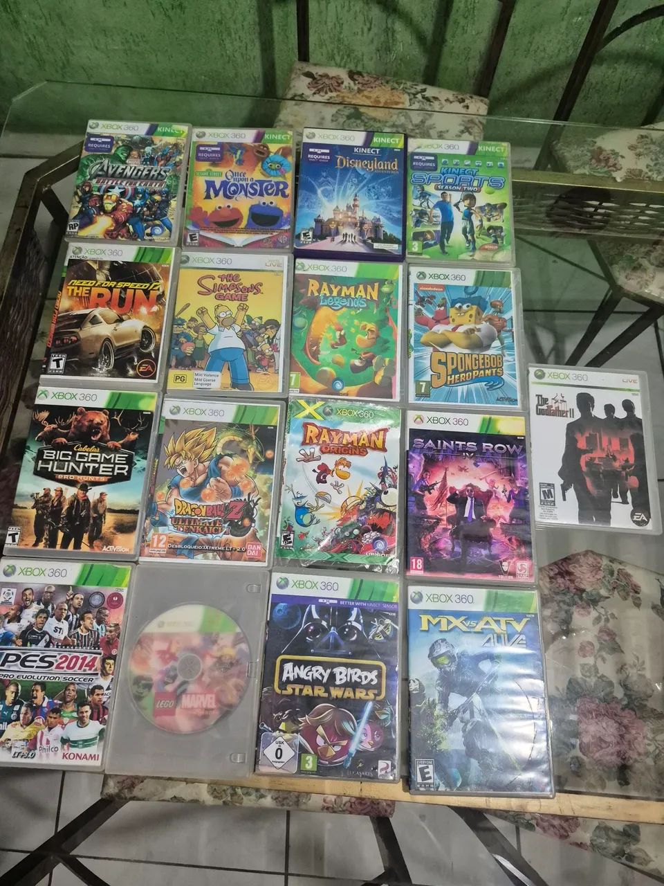 Kit 17 Jogos Xbox 360 - Foto 2