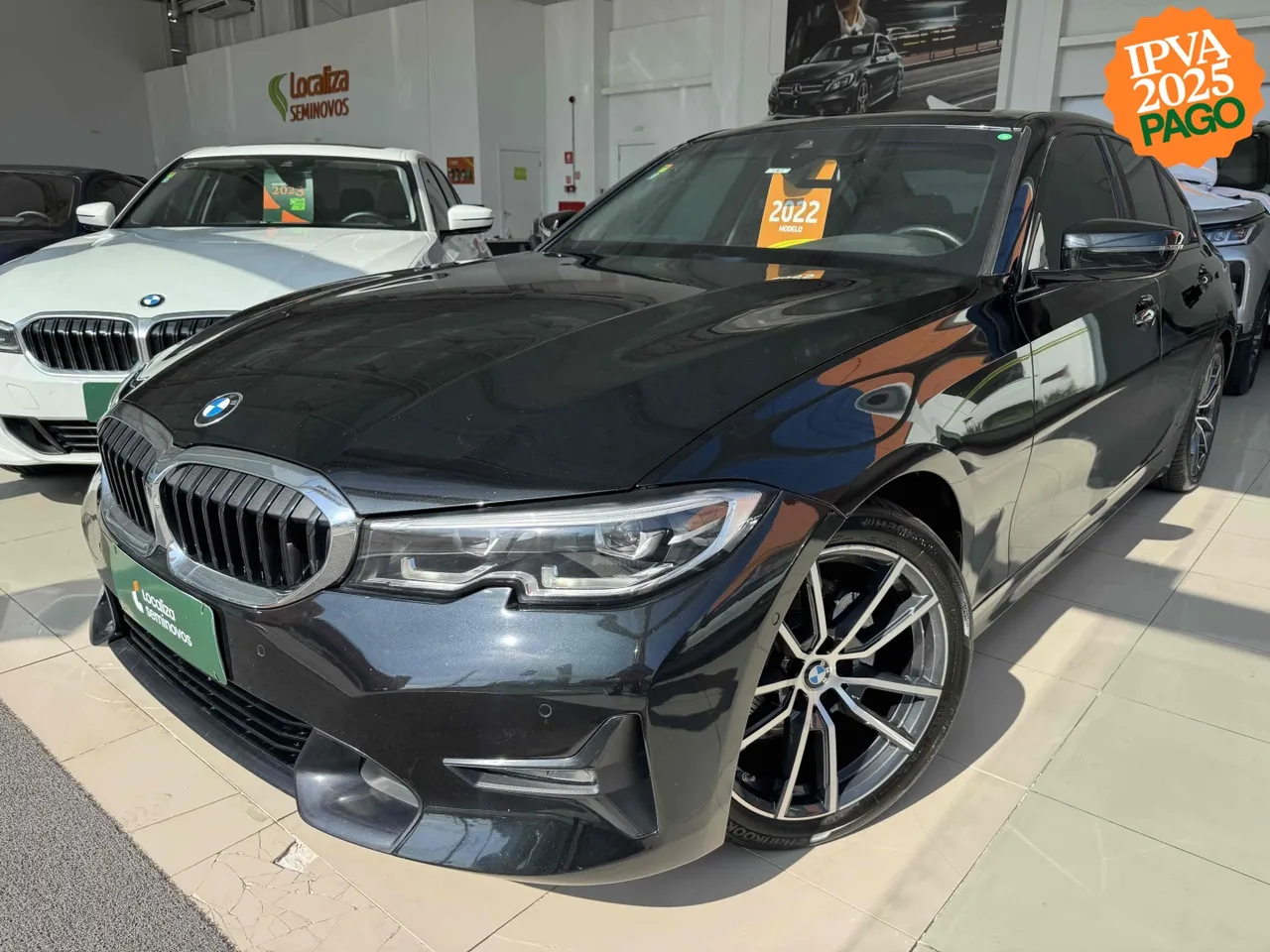 Bmw 320i 2022 2.0 16v turbo flex sport gp automático