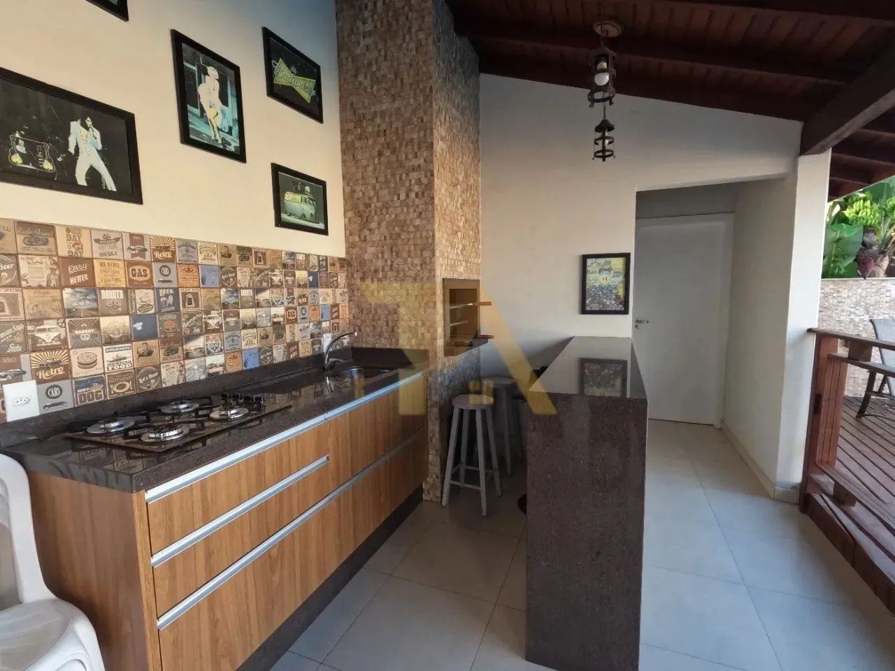 Casa com 3 dormitórios e piscina | Alto Arroio, Imbituba - SC. FINANCIÁVEL- 20 MT DA LAGOA - Foto 3
