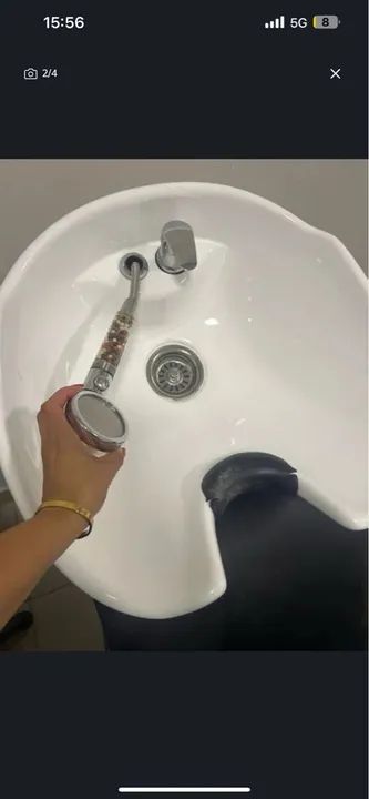 Móveis para salão de beleza 