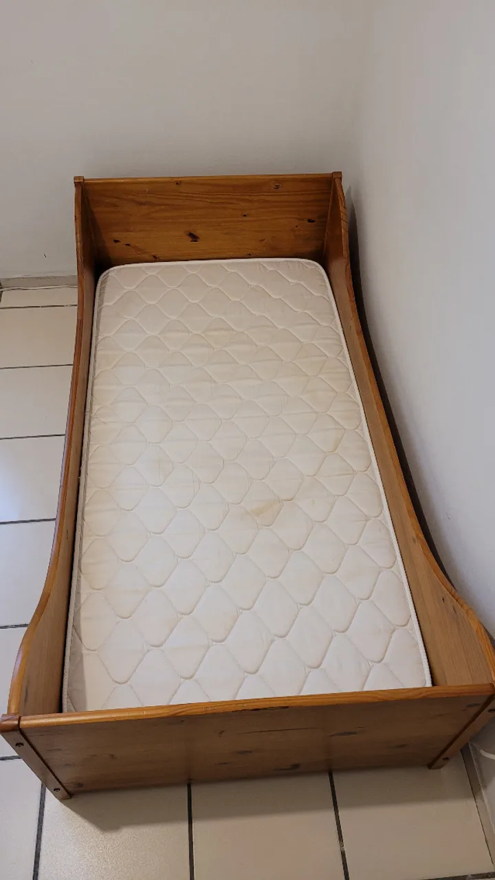 Cama Infantil + Colchão