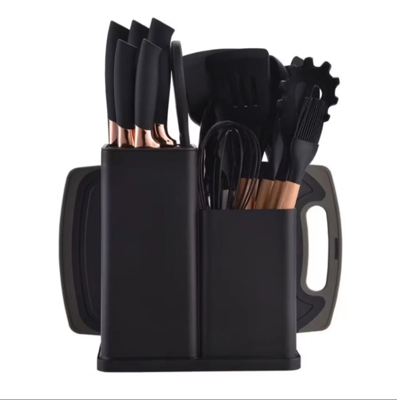 Suporte para Utensílios de Cozinha - Organização e Estilo com 19 peças  - Foto 2