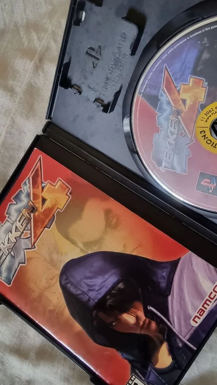 Tekken 4 Original - PlayStation 2 - Foto 3
