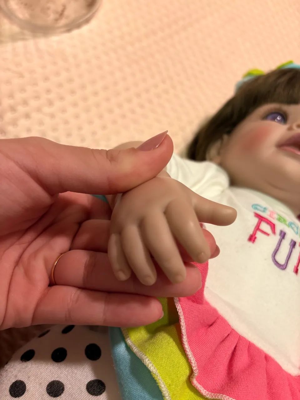 Bebê Reborn Importada dos EUA  - Foto 2
