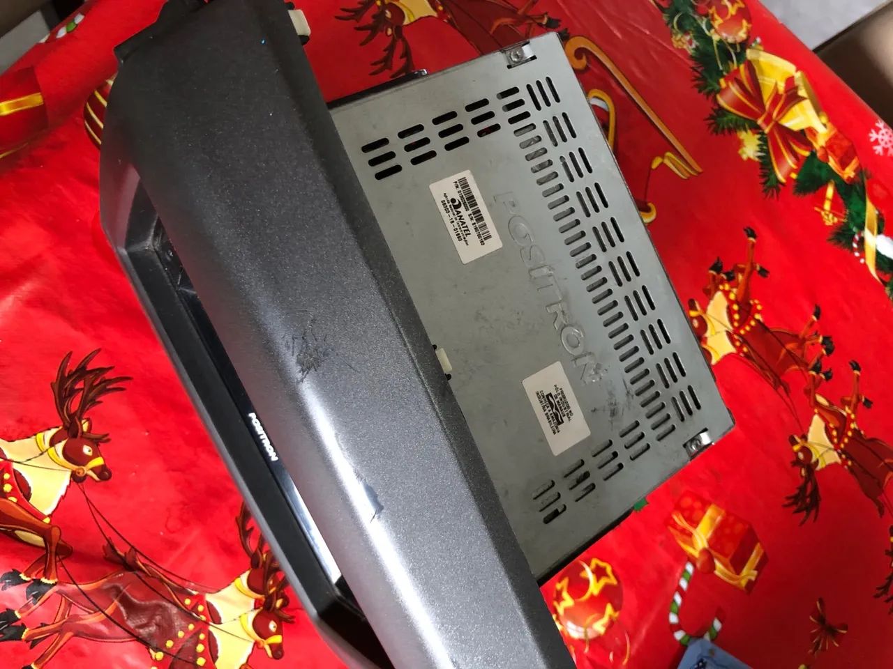 Som automotivo Positron 2 Din com tela + rádio civic original  - Foto 2