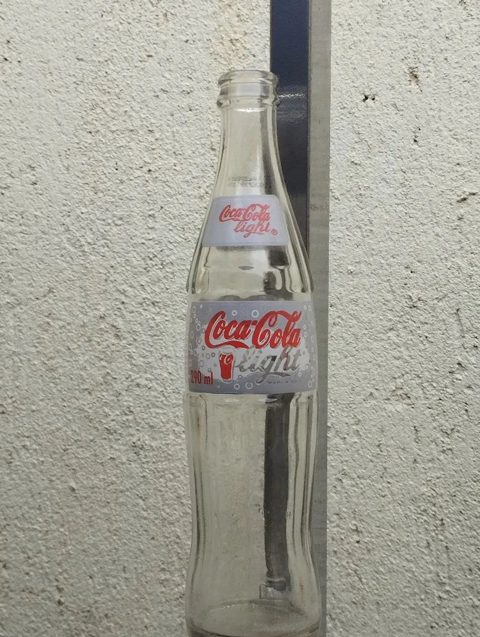 Garrafa antiga Coca cola Light - Hobbies e coleções - Centro, Novo
