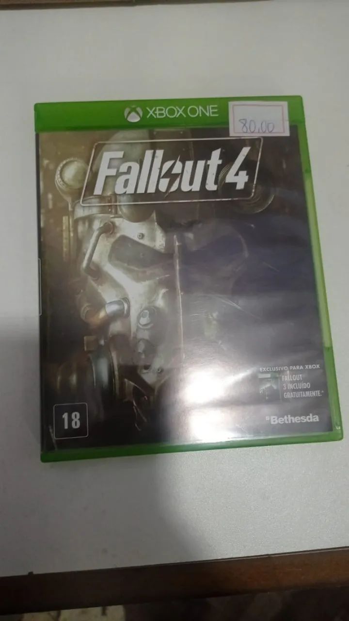 JOGO XBOX ONE FALLOUT 4  80,00