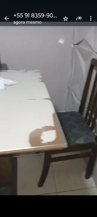 Mesa de Jantar em Madeira - Foto 2