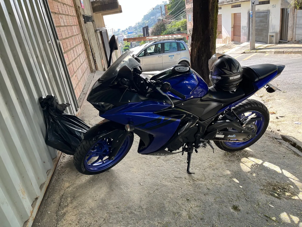 Yamaha YZF R3 2019 - 45000 km