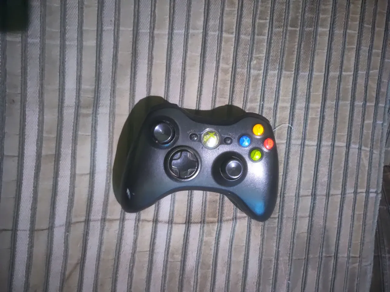 Controle Xbox 360 Original - Preto (mais1 jogo)