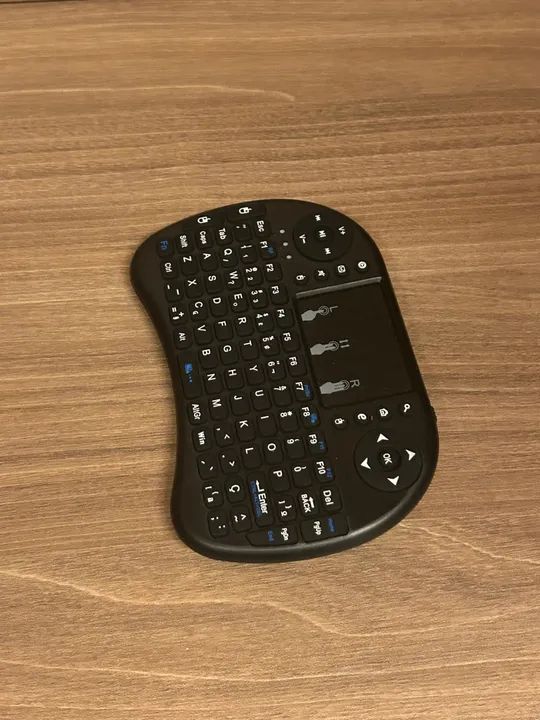 Teclado sem fio para Smart TV - Foto 3