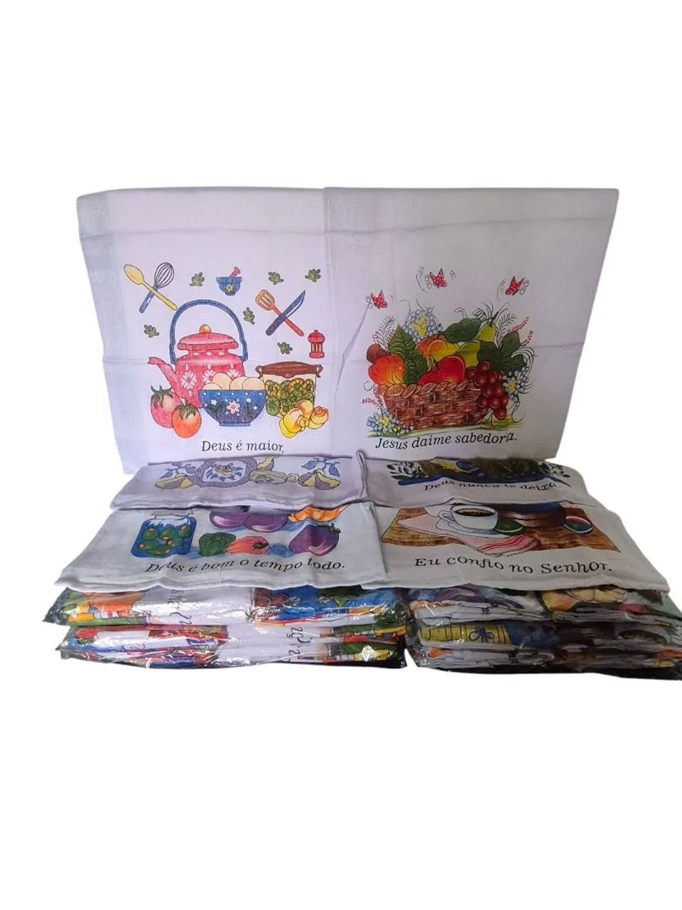 Kit 10 Panos de Cozinha 37,00 - Envio Imediato - Foto 2