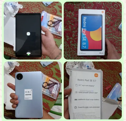 Tablet REDMI PAD SE 8.7