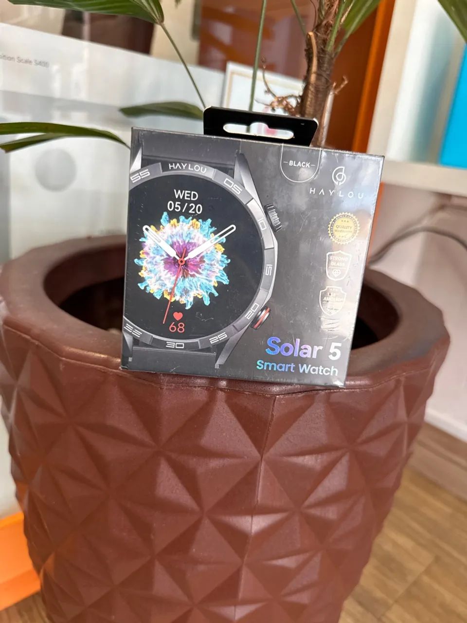 Smartwatch Haylou Solar 5  - Foto 3