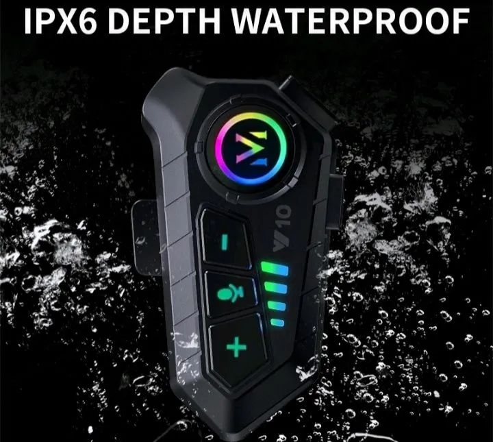 Intercomunicador para Moto V10 2x - Bluetooth - Novo - Foto 4