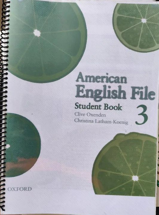 Livro American English File - Oxford - Foto 2