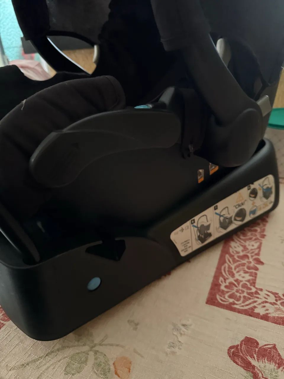 Bebê conforto com base, cadeirinha  - Foto 5