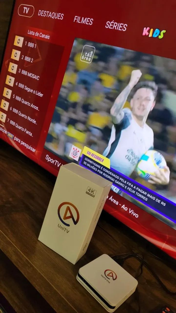 Aparelho de Streaming UniTV 4K - Foto 2