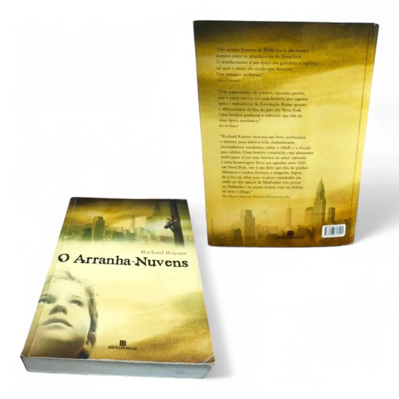 Livro O aranha - Nuvens - Richard Rayner - Foto 2