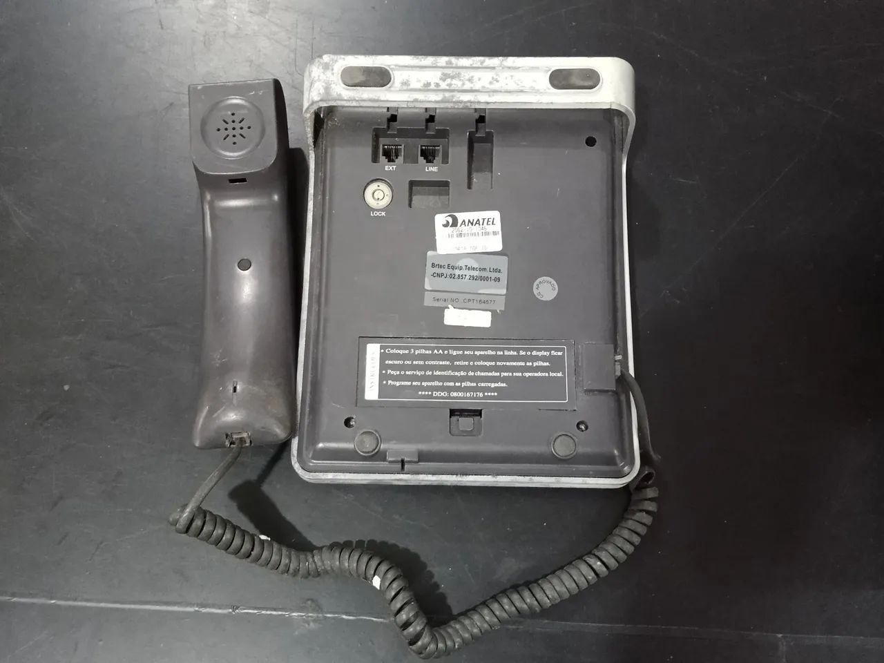 Telefone Fixo Inratele - Foto 2