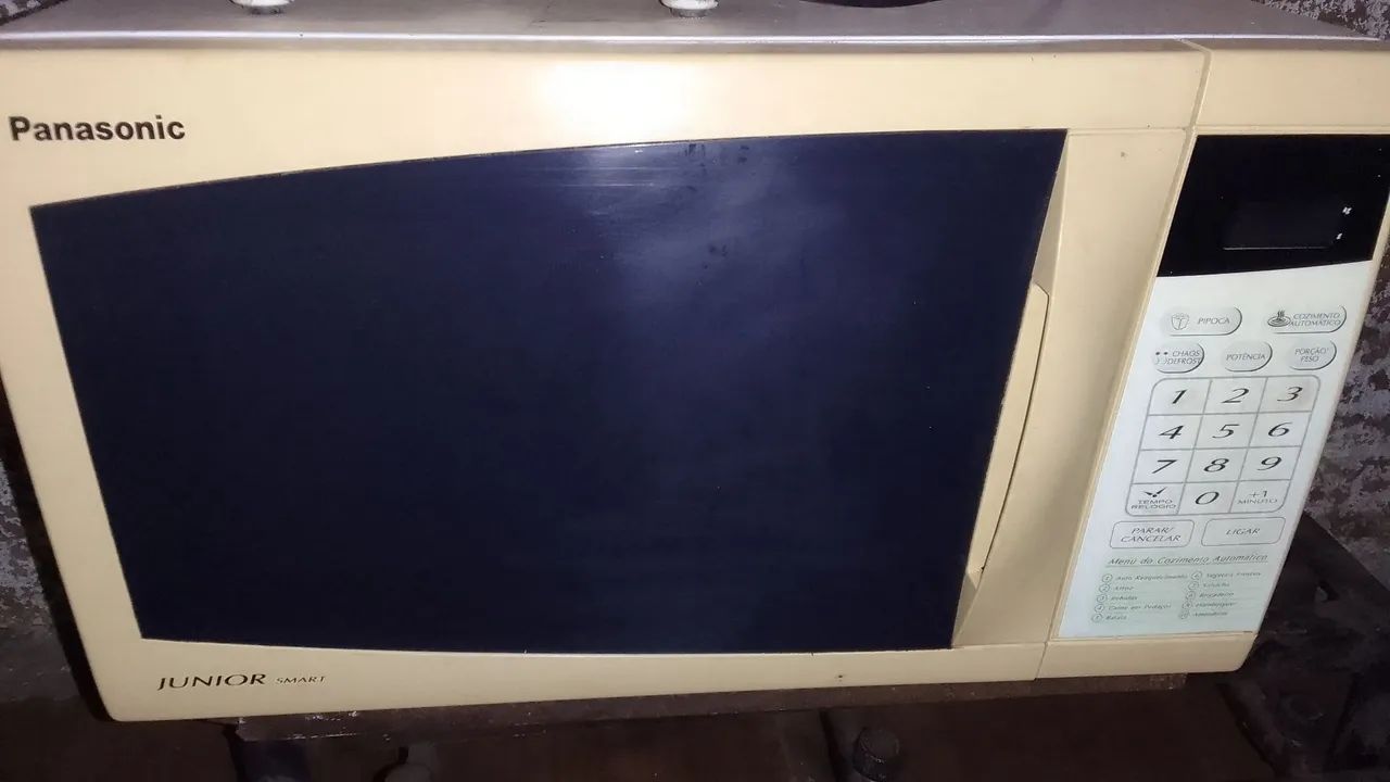 Microondas Panasonic Smart