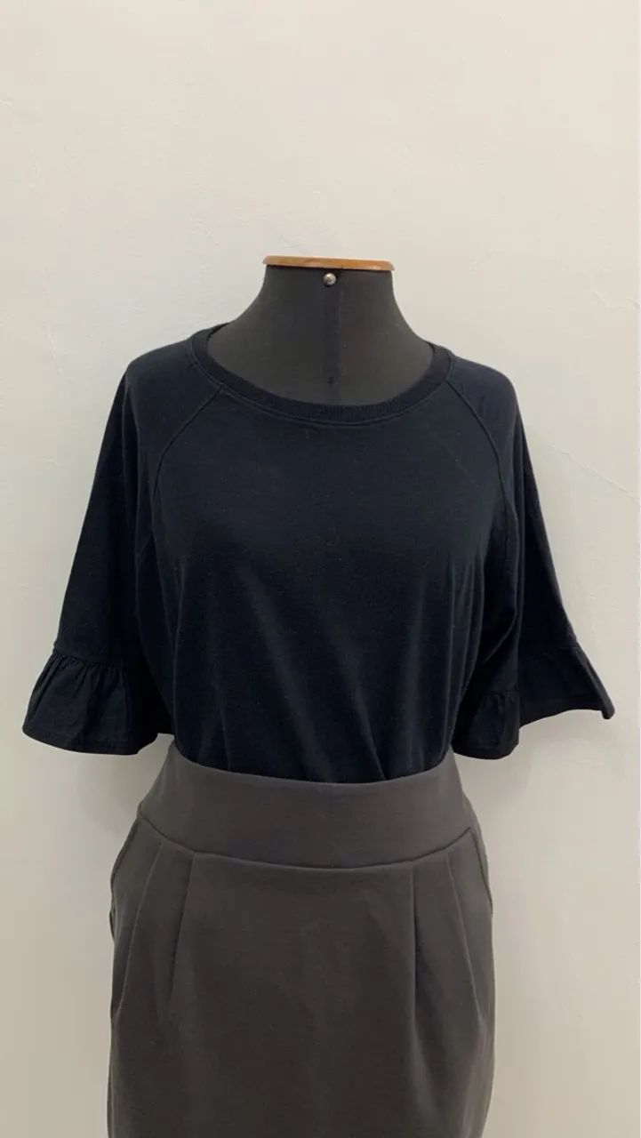 Camiseta feminina | Shoulder 38/40 (cod 660)