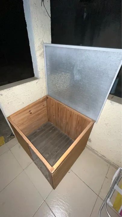 Casinha de cachorro em madeira - Foto 2