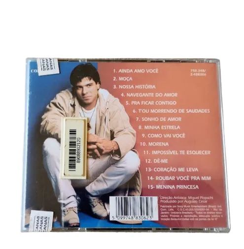 CD Mauricio Mattar 1997 MPB Columbia - Foto 5