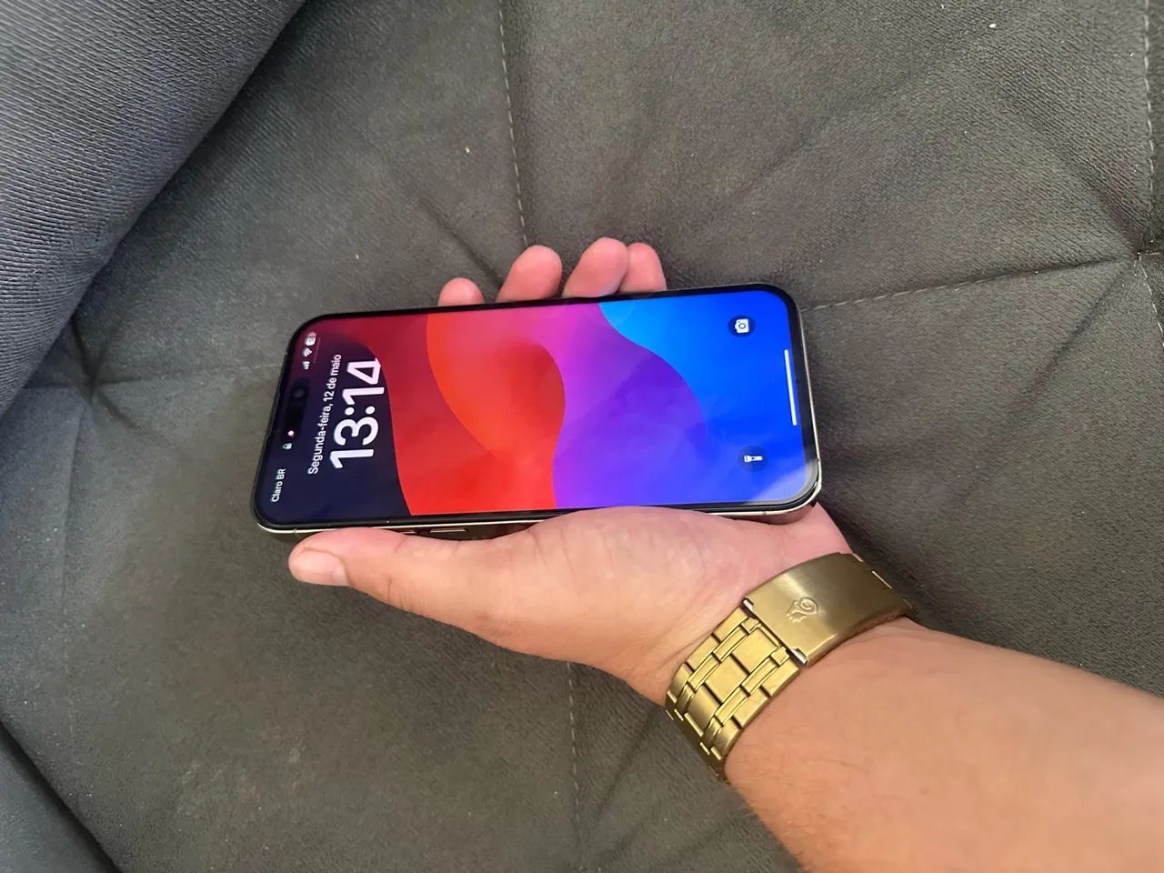 iPhone 14 Pro Max 128gb troco por 15 Pro Max