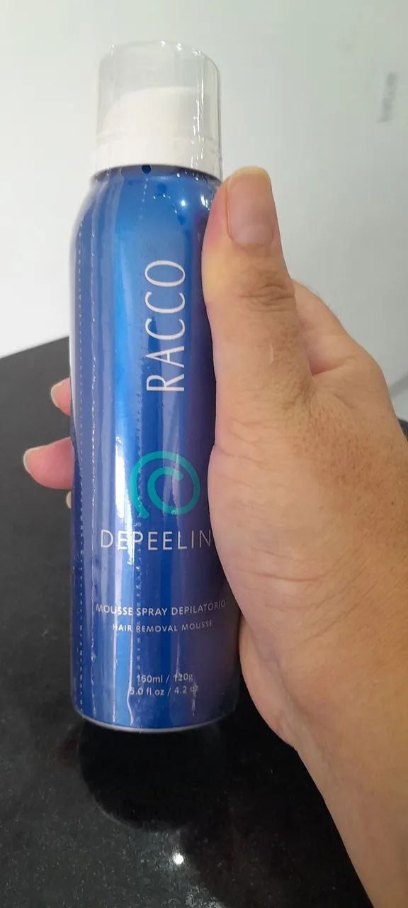 Racco Depilatório em Mousse depilação - 150ml