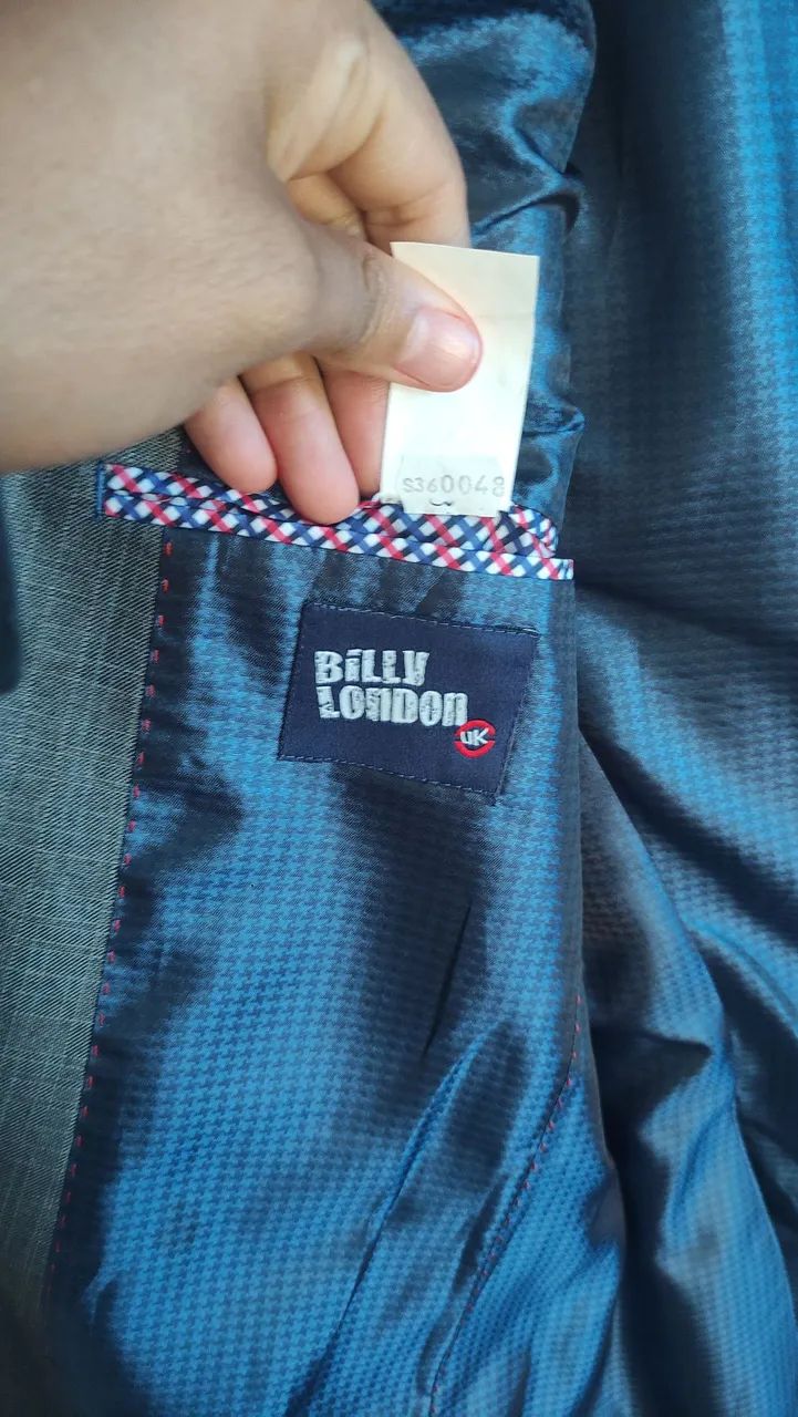 Terno masculino Billy London - Foto 3