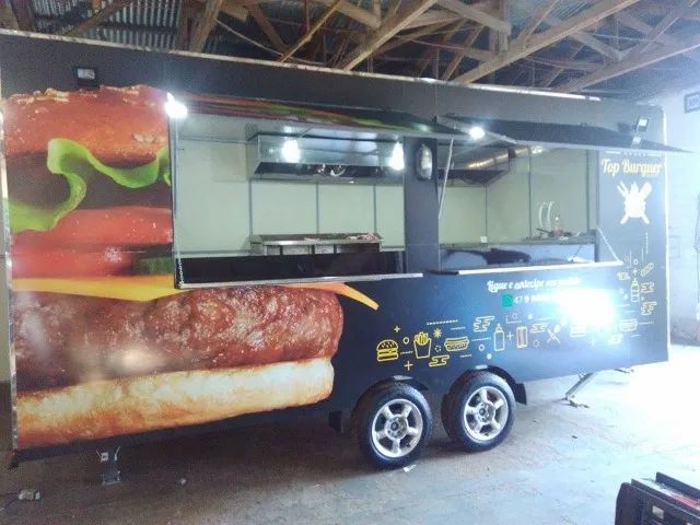 Trailer Food truck - Foto 2