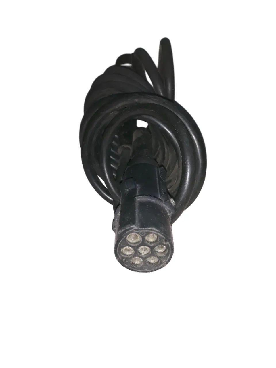 Chicote Elétrico Cavalo Carreta Com Tomadas 5,5 Metros 7 Fio