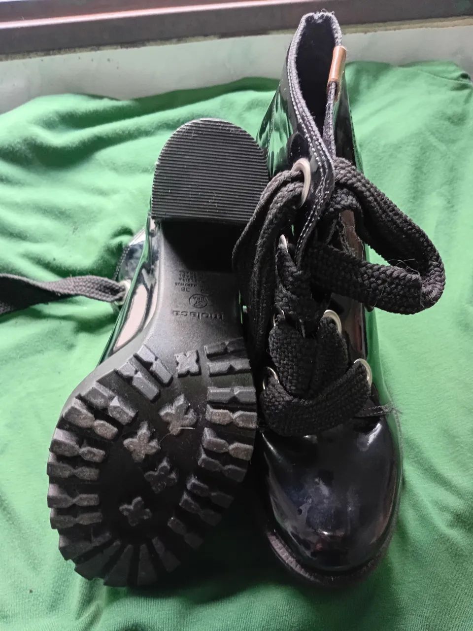 VENDO 2 PARES BOTAS PRETAS  - Foto 3