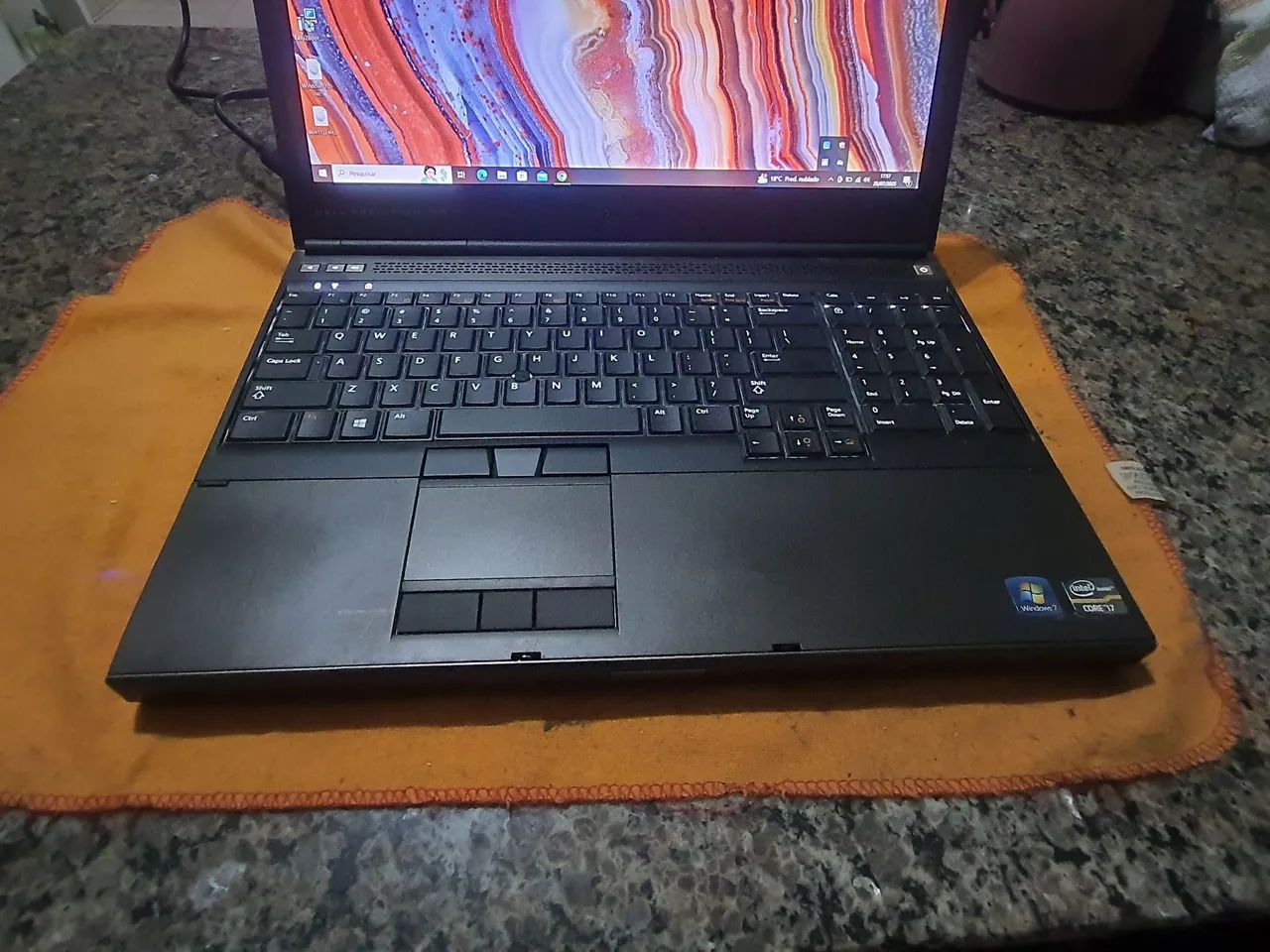 Notebook Dell Precision M4700 / Nvidia 2 gb/ 16gb ram16 Gb ram - Foto 2