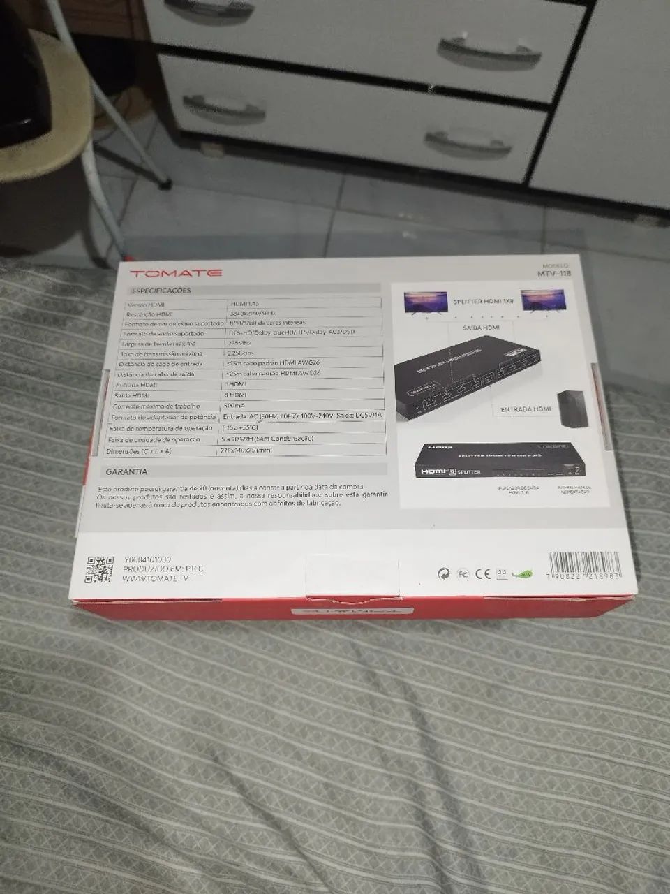 SPLINTER HDMI 1X8 - Foto 3