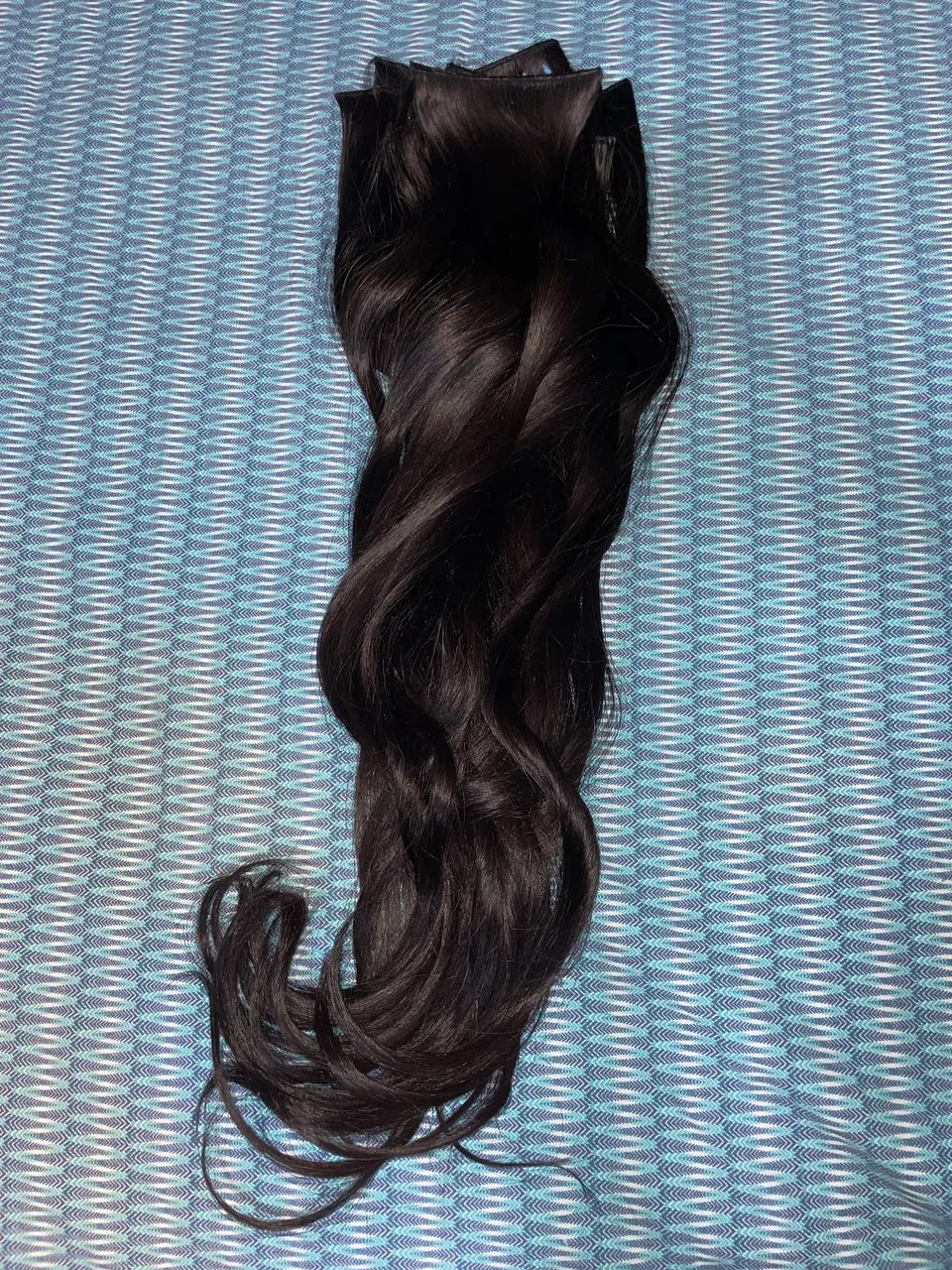 Cabelo humano 70 cm