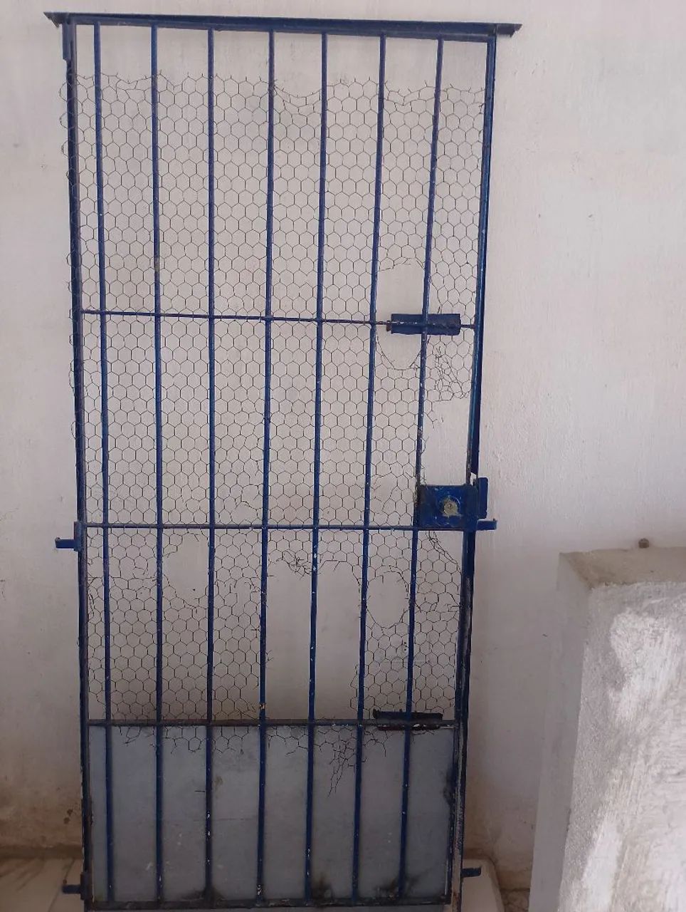 Grade de portão de ferro 64673231595649122