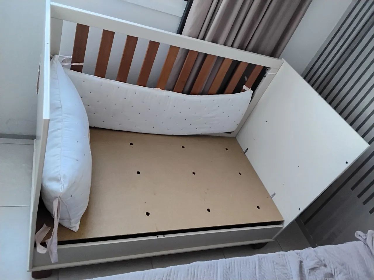 Berço Matic com o Colchão  - Foto 4