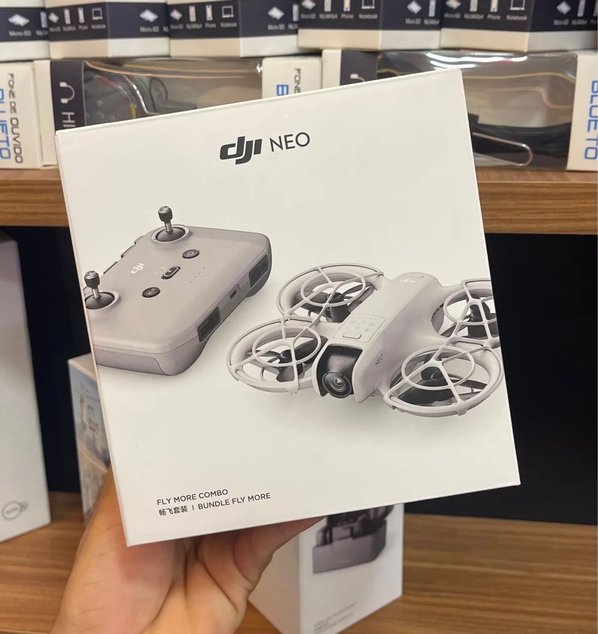 Drone DJI Mini 3 Pro - Fly More Combo