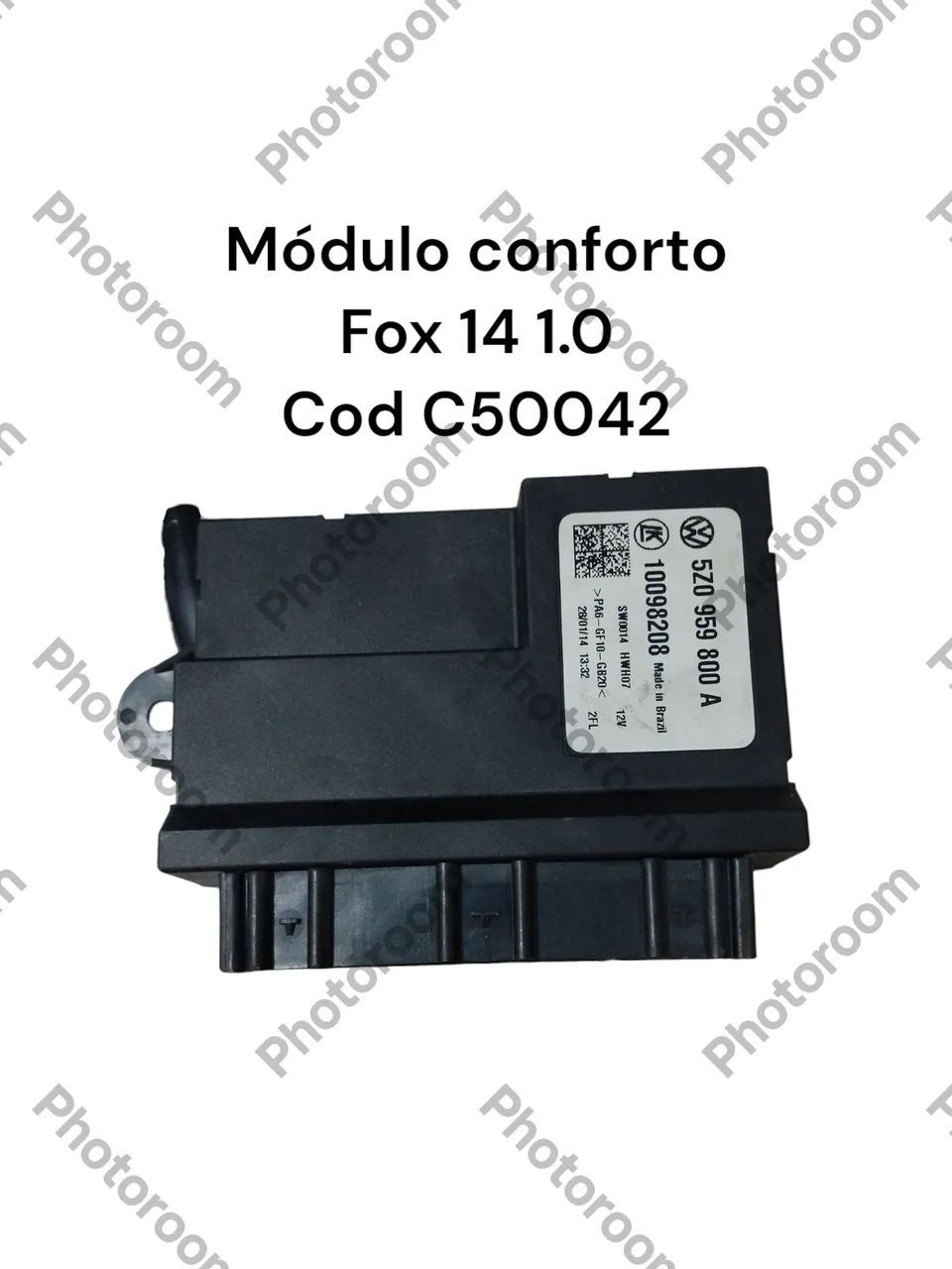 Módulo Conforto Fox 14 1.0 Cod C50042 - Foto 2