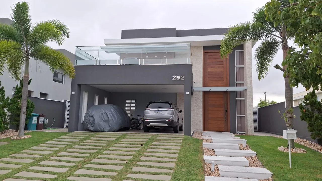 Belíssima Casa no Alphaville Natal