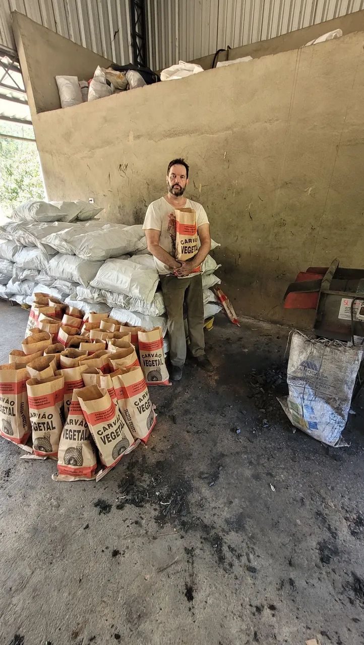 Carvão 100% eucalipto 64167770814082124