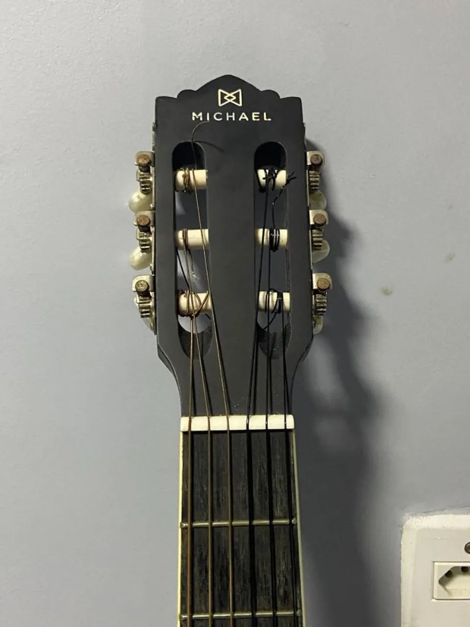 Violão Elétrico Nylon Michael VM225SH SATIN HONEY - Foto 2