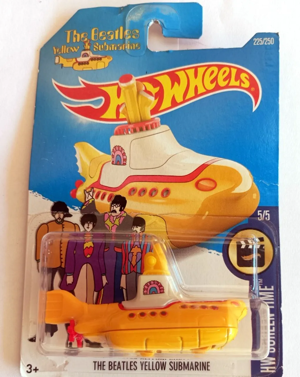 Hot Wheels - The Beatles Yellow Submarine