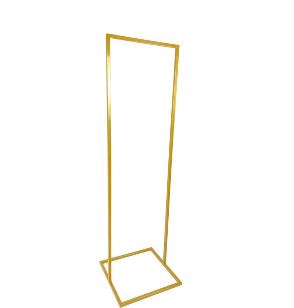 Arara De Chão Cabideiro De Metal P/loja Closet  - Foto 4