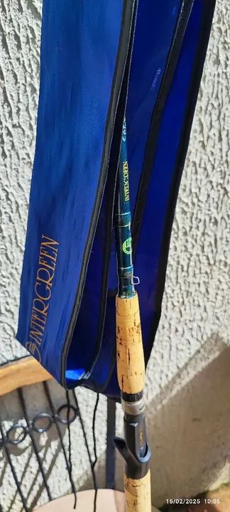 Vara Intergreen Captain 2,13 30 lbs "Relíquia total"  - Foto 4