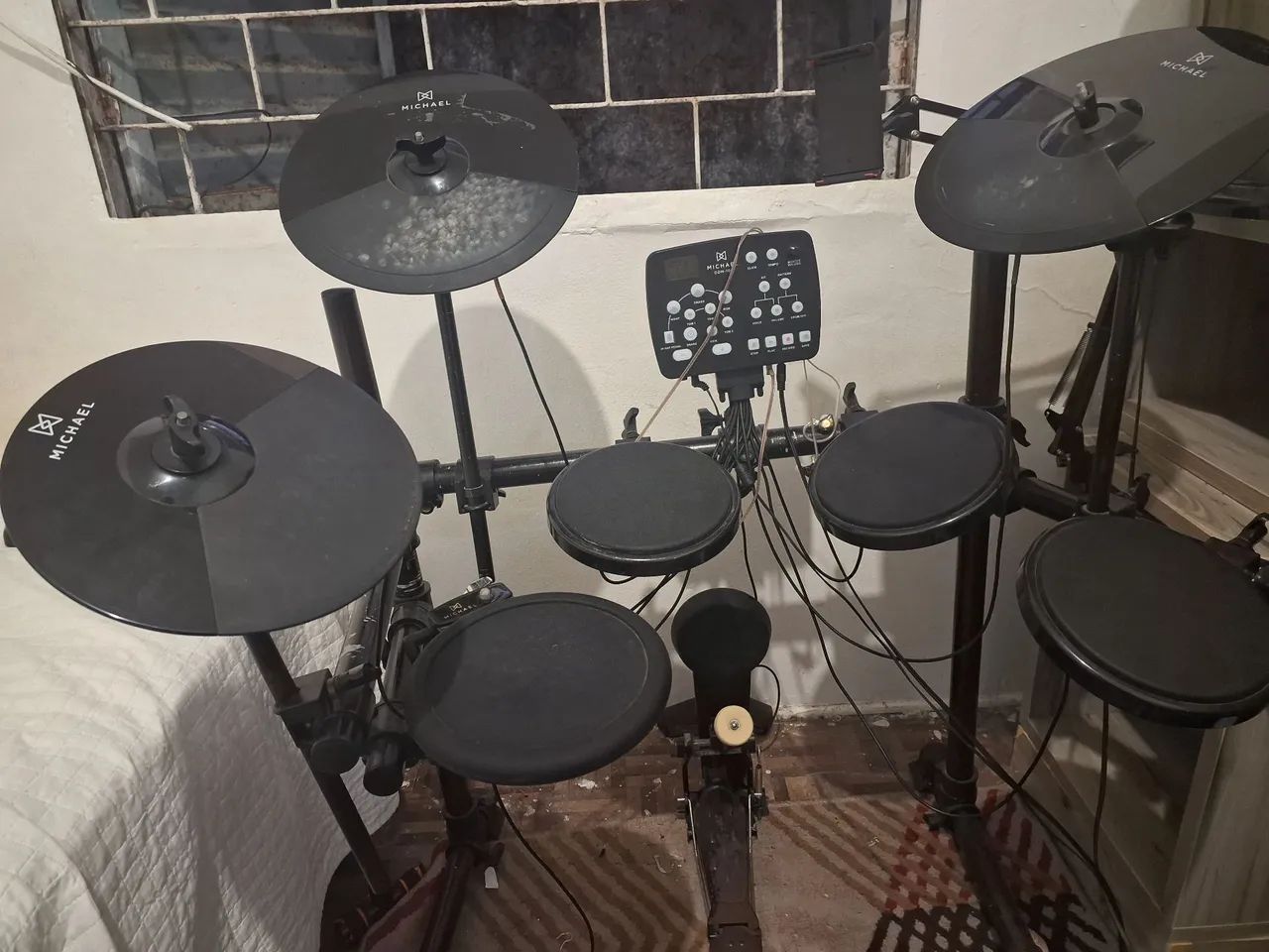 Bateria Eletrônica Michael DDM-100