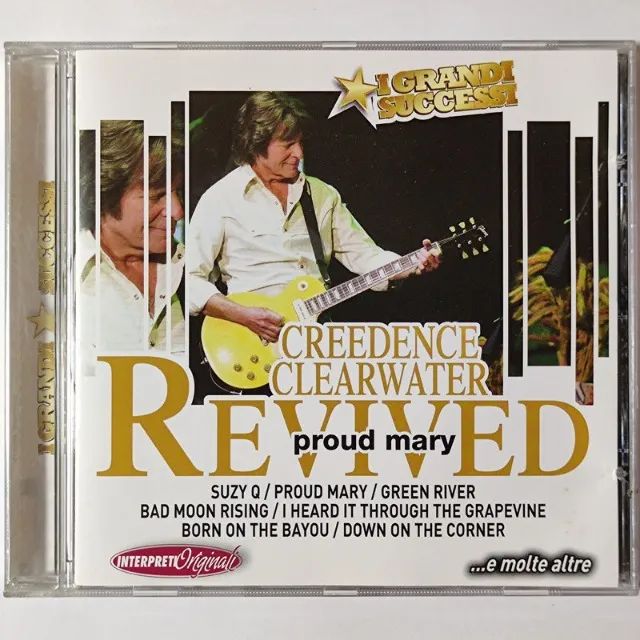 CD Creedence Clearwater Revived - Proud Mary