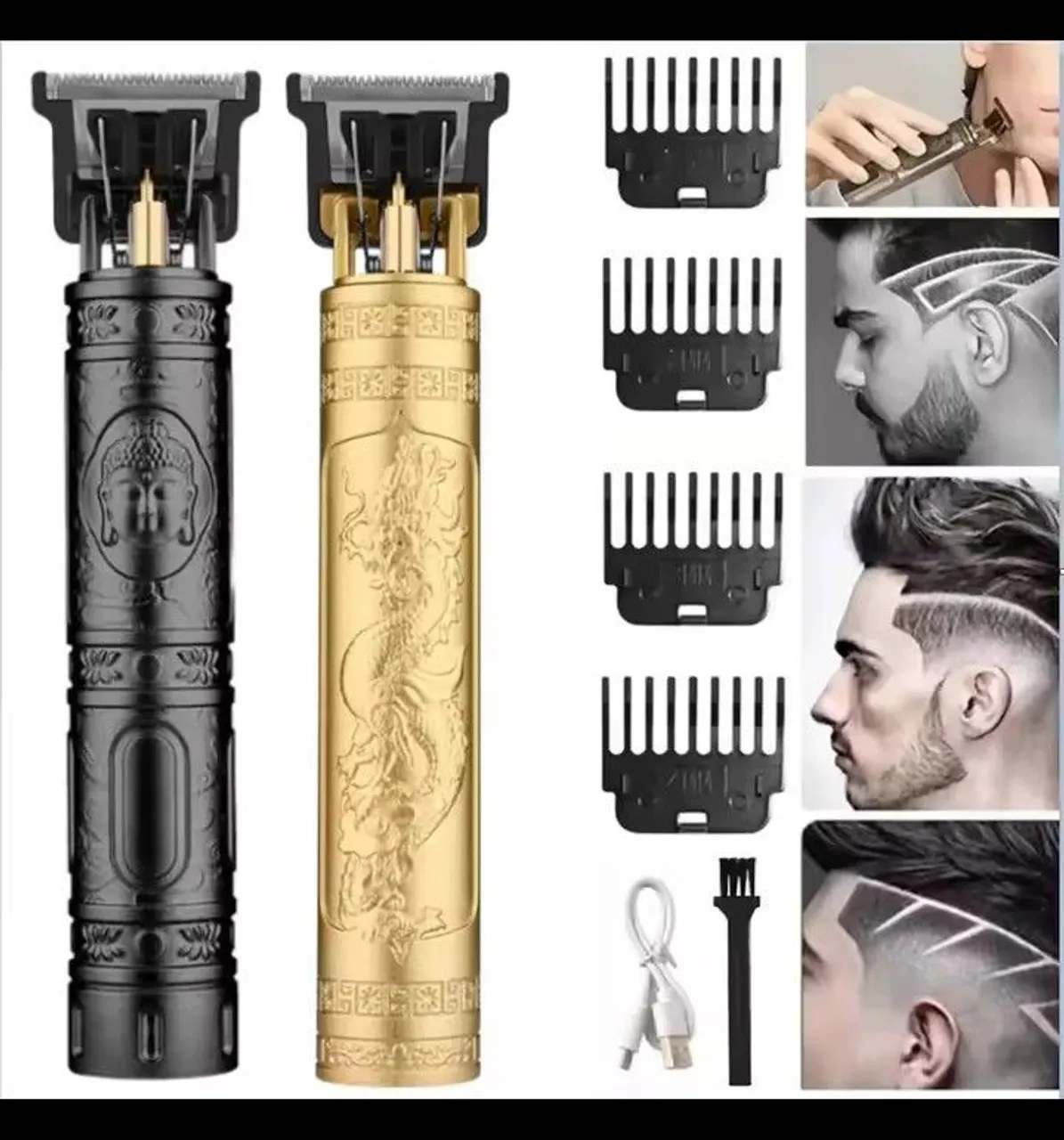 Aparador de Cabelo e Barba Profissional - Design Exclusivo!